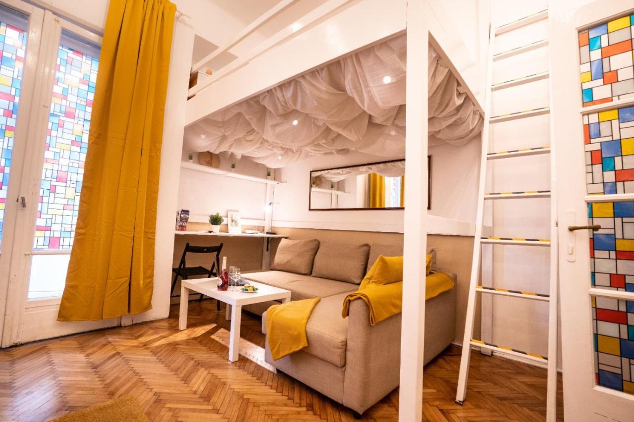 Апартаменты Cozy Studio Cismigiu Garden Бухарест Экстерьер фото