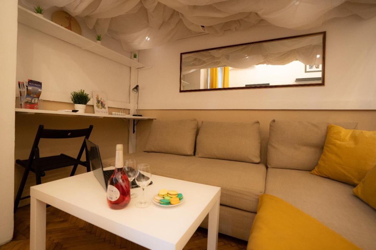Апартаменты Cozy Studio Cismigiu Garden Бухарест Экстерьер фото