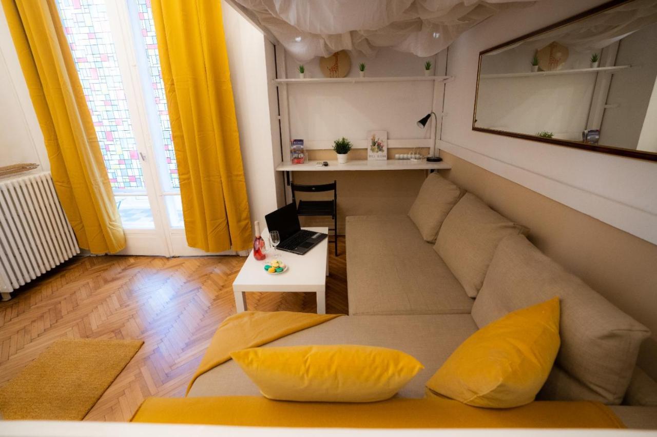 Апартаменты Cozy Studio Cismigiu Garden Бухарест Экстерьер фото