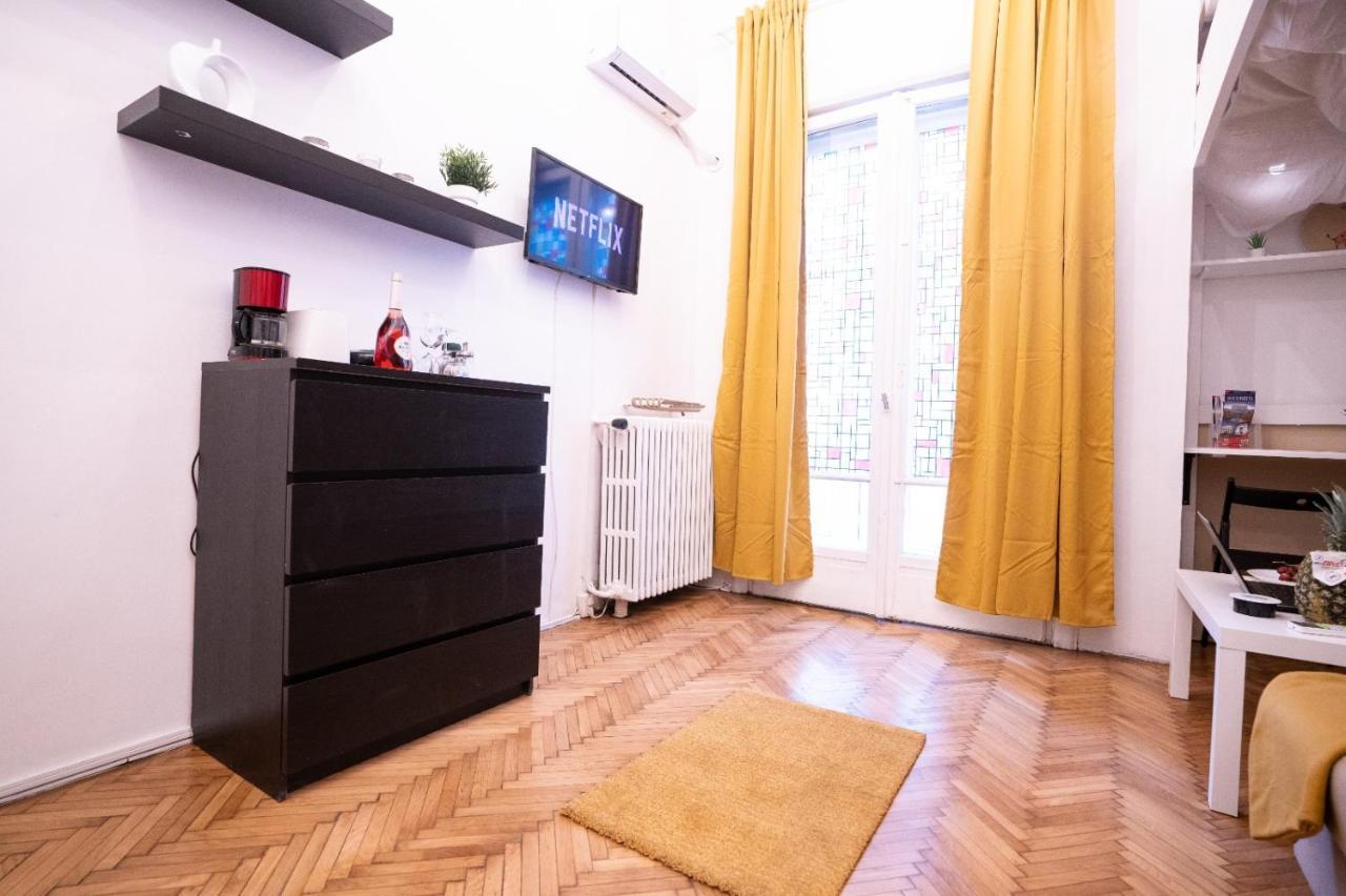 Апартаменты Cozy Studio Cismigiu Garden Бухарест Экстерьер фото